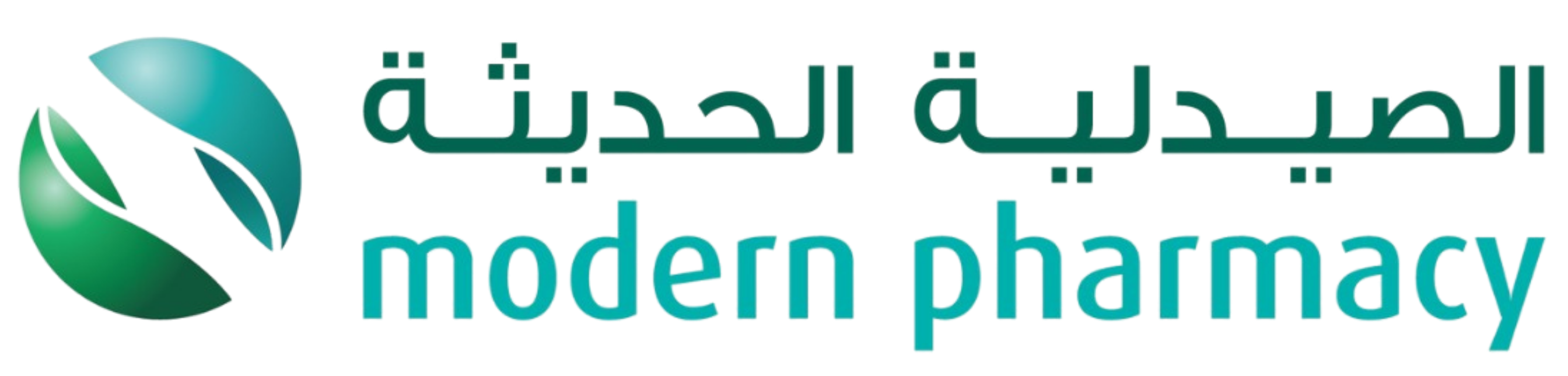 Modern pharmacy logo